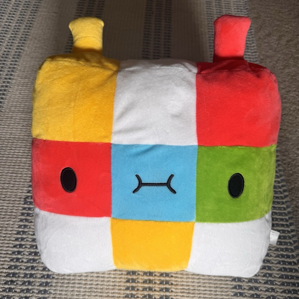 GUND Toca Life Midge Pillow Soft Plush, 15" Square